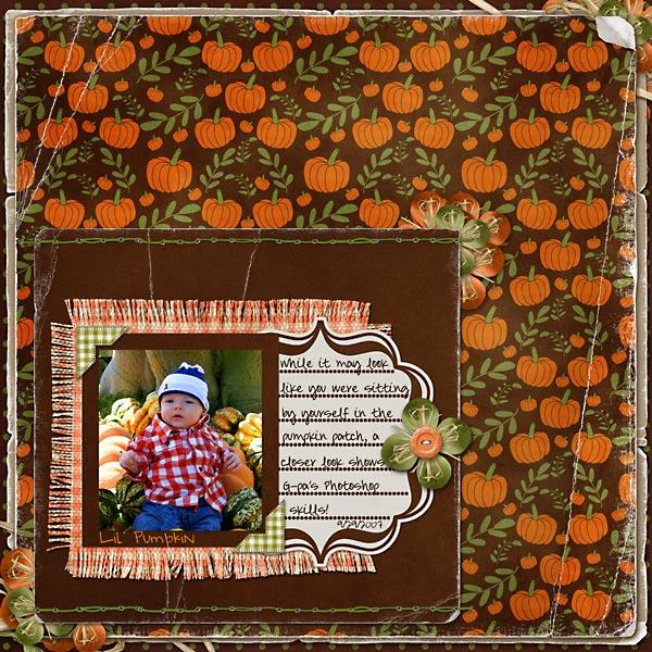 Lil' Pumpkin