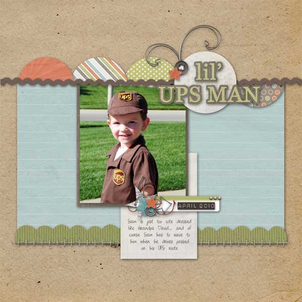 Lil' UPS Man