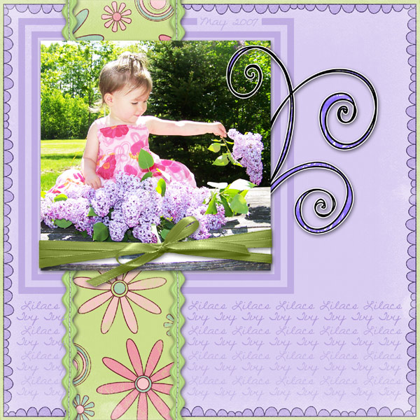 Lilacs & Ivy
