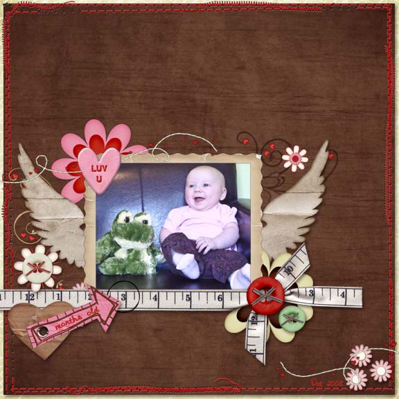 Lilly's 3 Month Photo