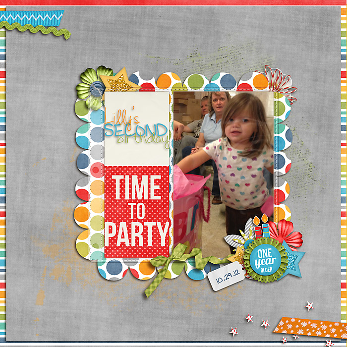 Lilly's Second Birthday