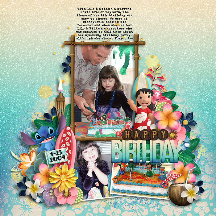 Lilo & Stitch Birthday Party
