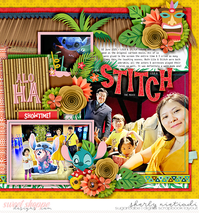 Lilo & Stitch the movie