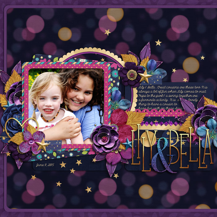 Lily and Bella