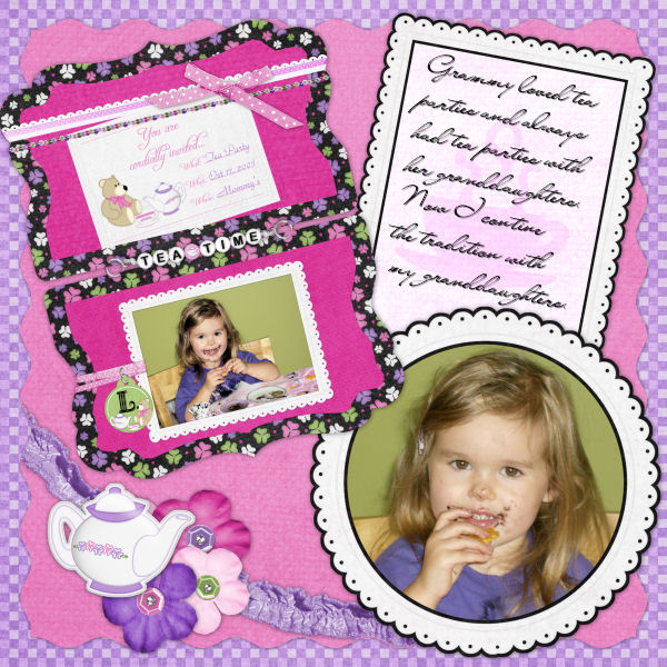 Lily's Tea Party