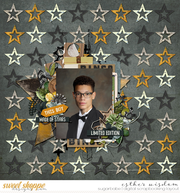 Limited Edition-Made of Stars