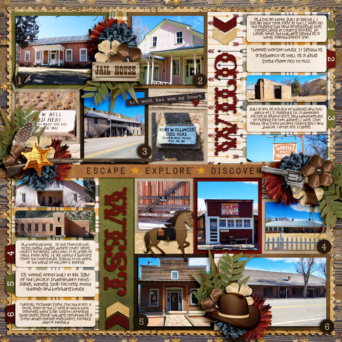Lincoln NM  0322