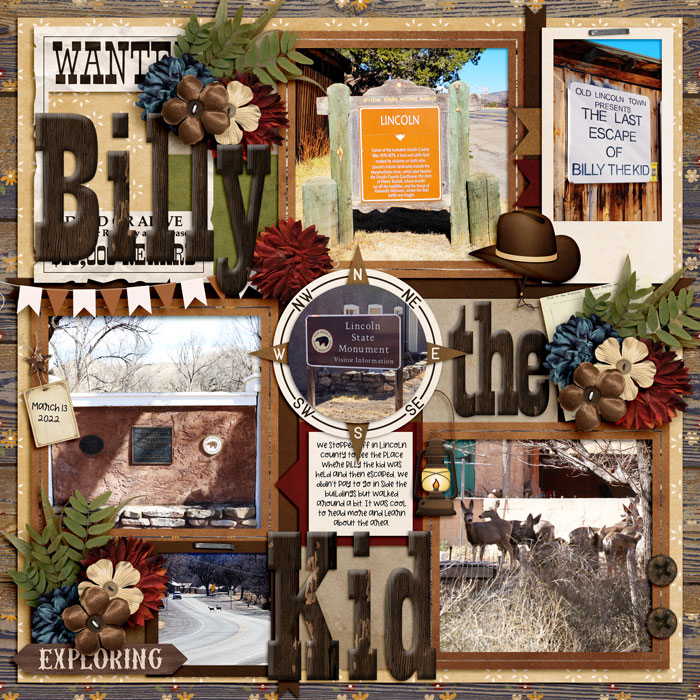 Lincoln NM  0322