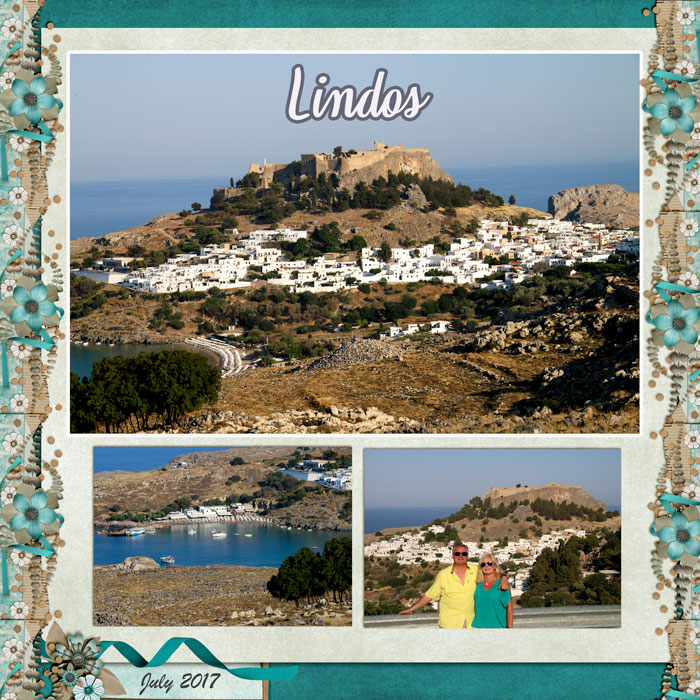Lindos, Greece