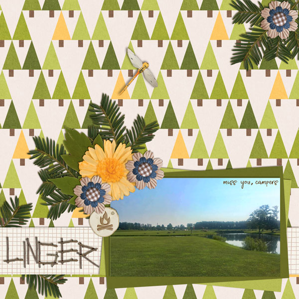 Linger at Camp KJ