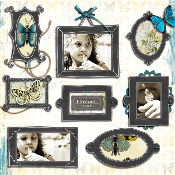 L'instant Papillon