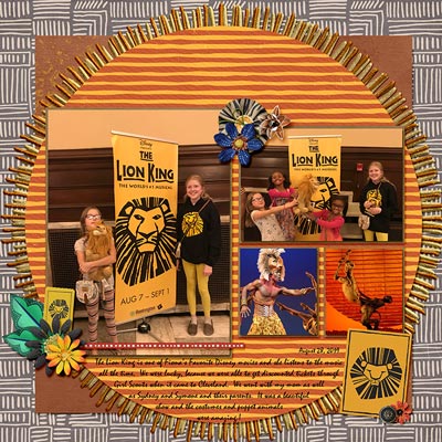 lion king musical