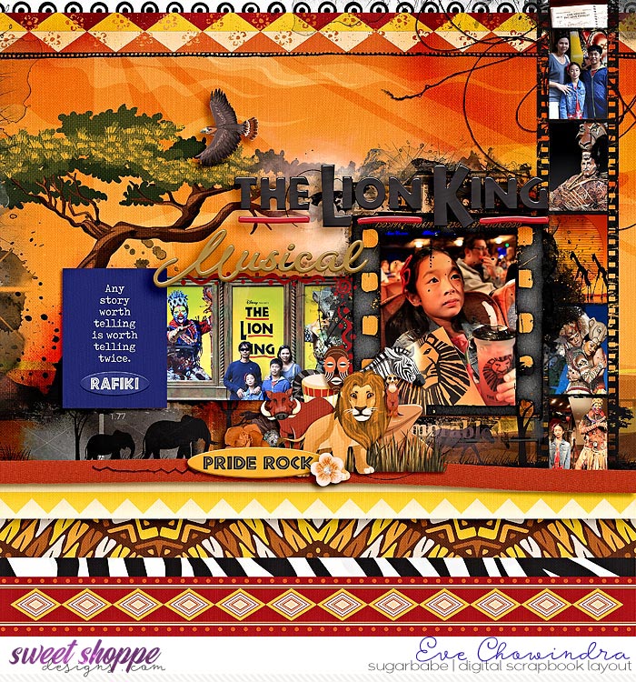 lion king musical