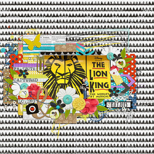Lion King on Broadway