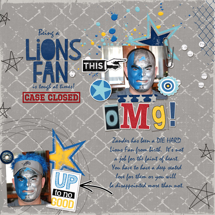 Lions Fan