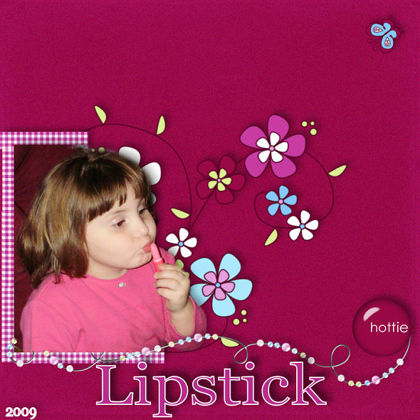 Lipstick Hottie
