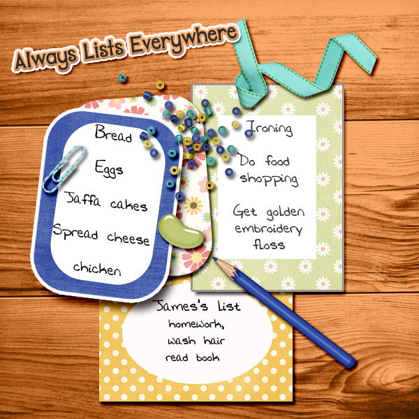 Lists