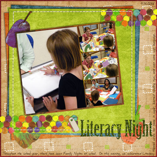 Literacy Night