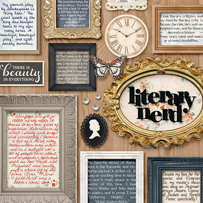 Literary Nerd