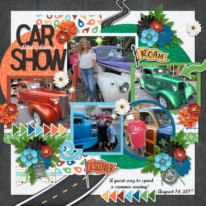 Lititz Lion's Car Show