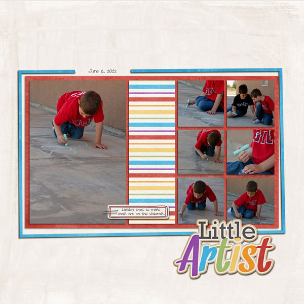 little artist