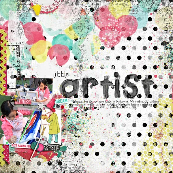 little artist