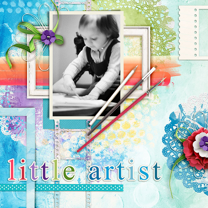 Little artist