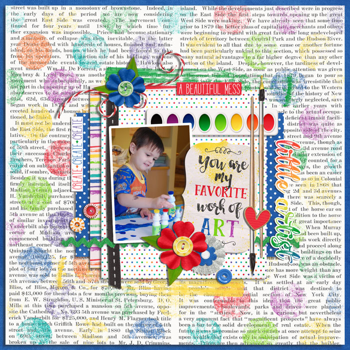 little artist