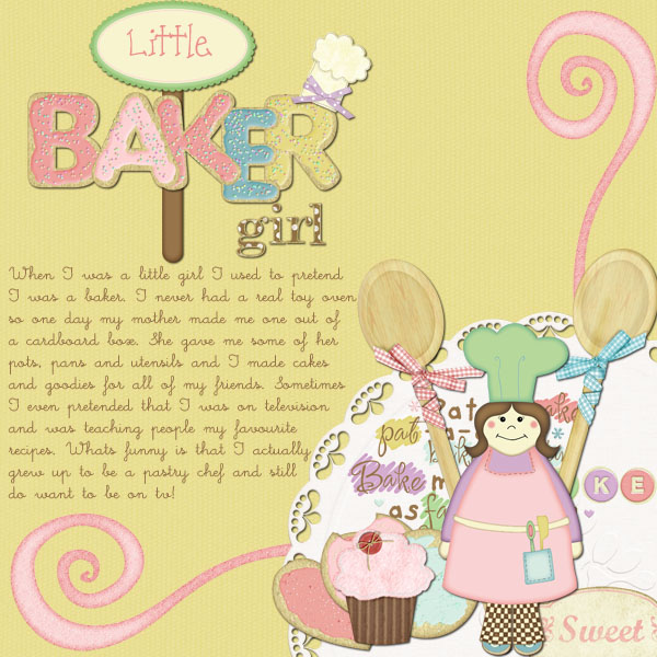 Little Baker Girl