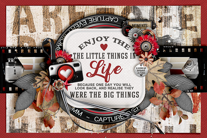 Little big things Card