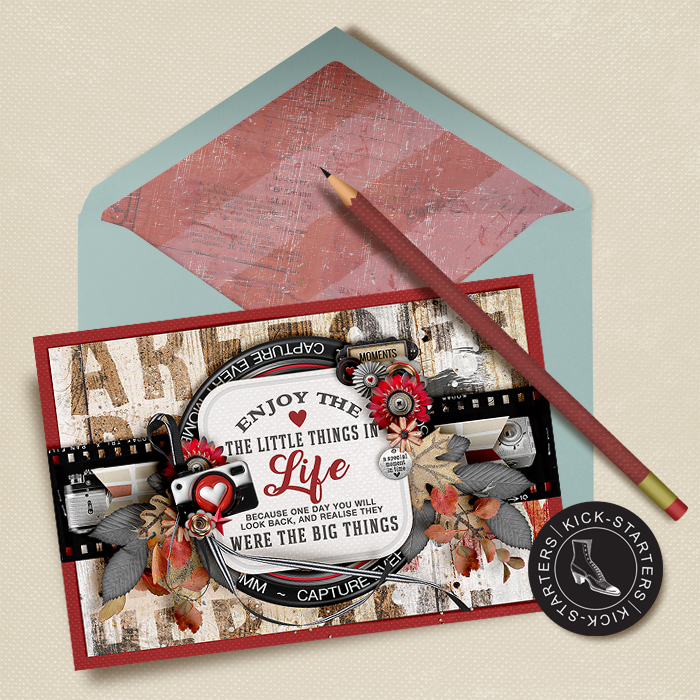 Little big things Card