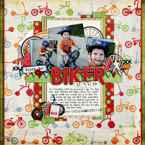 Little Biker