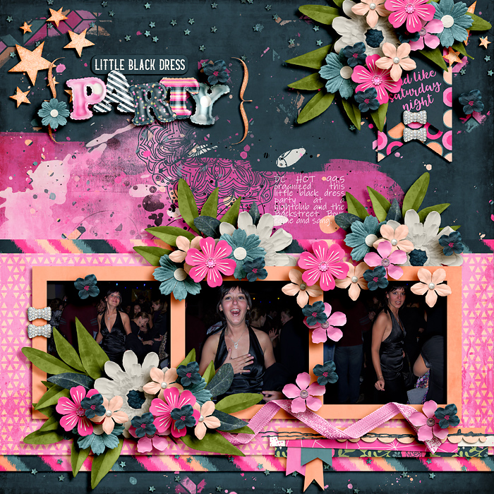 Little black dress party