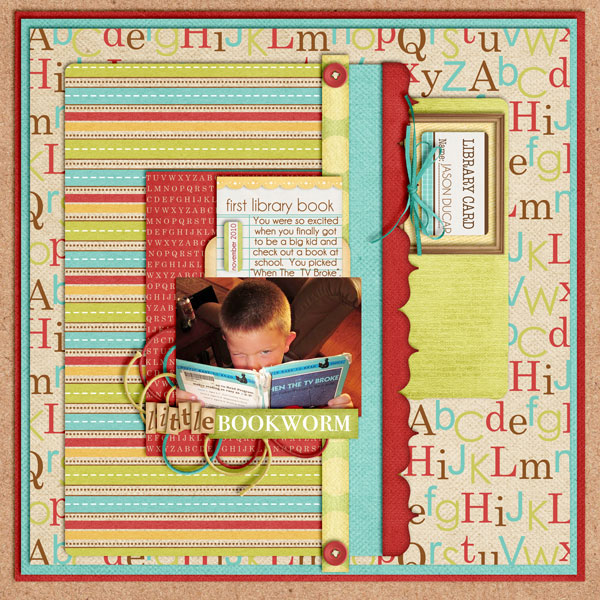 Little Bookworm