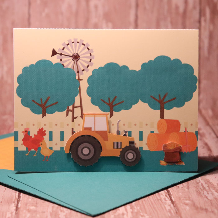 Little Boy Birthday Card