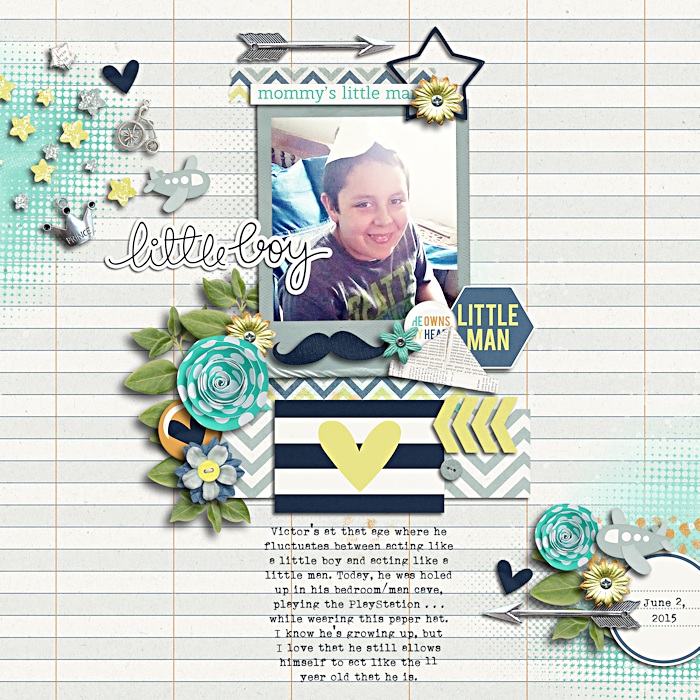 little boy, little man