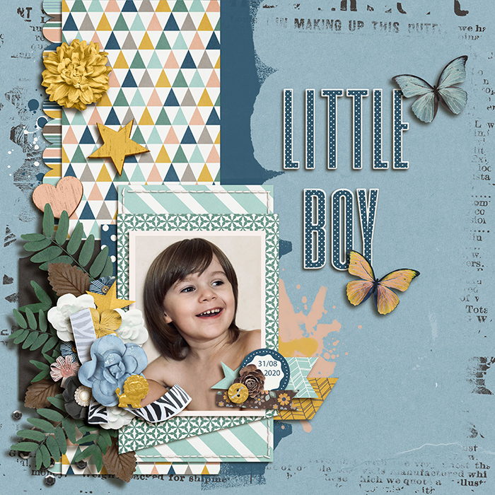 Little boy