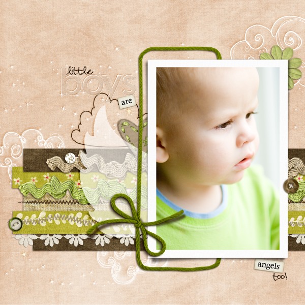 Little boys are angels too!