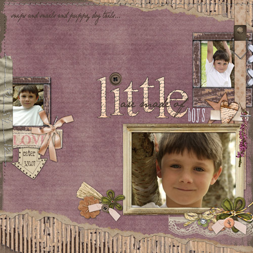 little boys scraplift