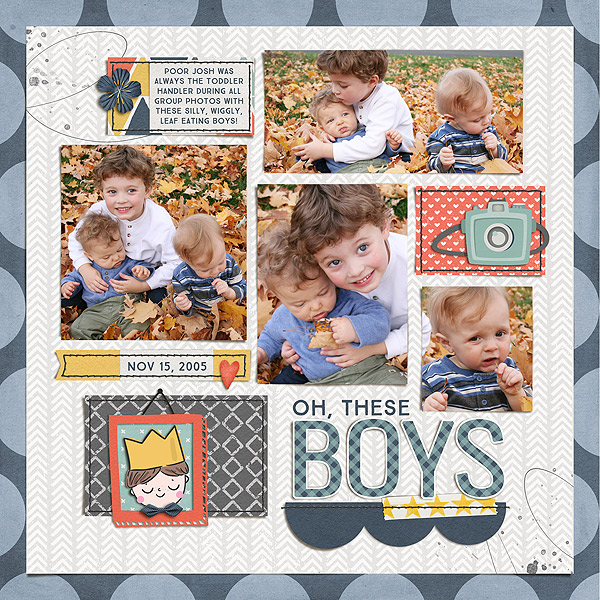 little boys
