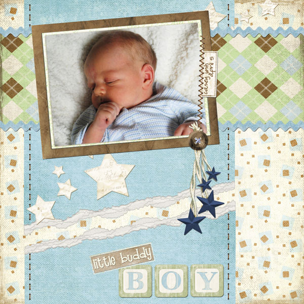Little Buddy Boy