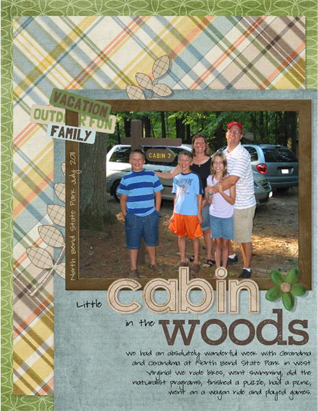 Little Cabin in the Woods