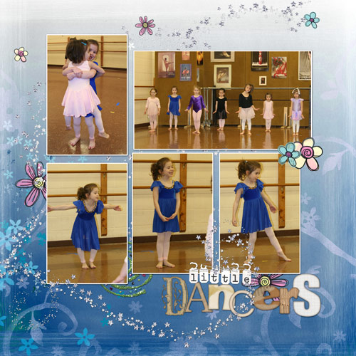 Little Dancers