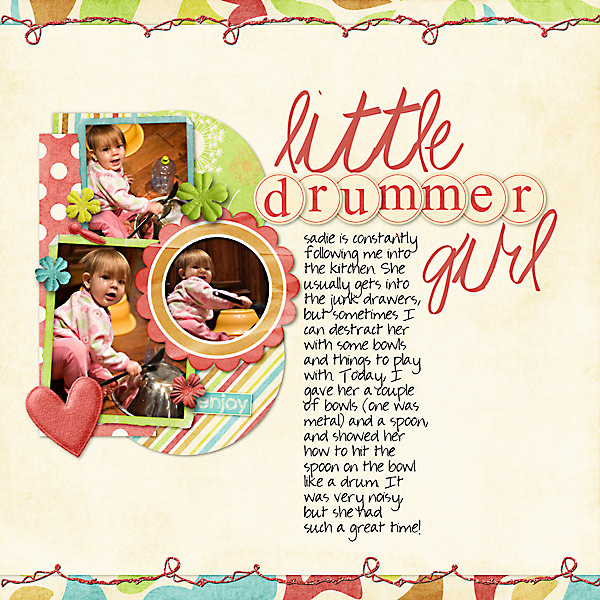 Little Drummer Girl