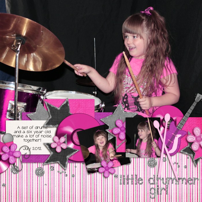 Little Drummer Girl