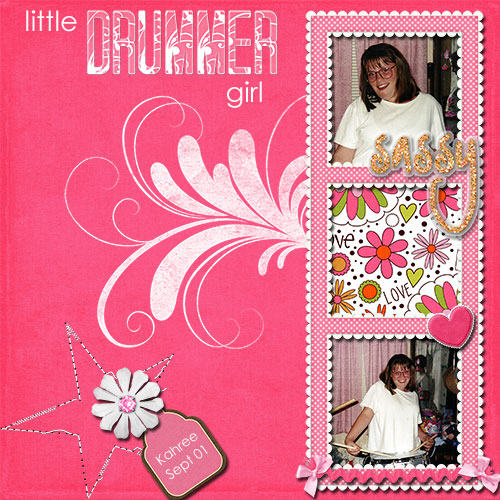 Little Drummer Girl