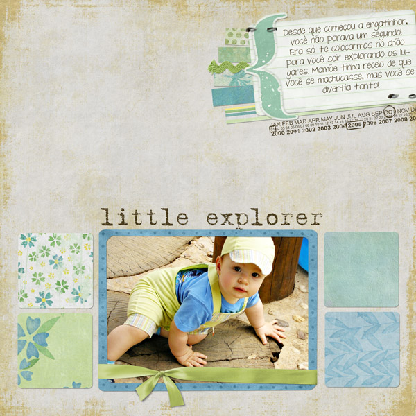 little explorer