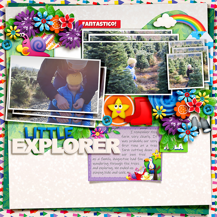 Little explorer