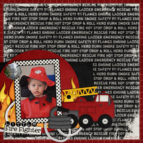 Little Fire Fighter