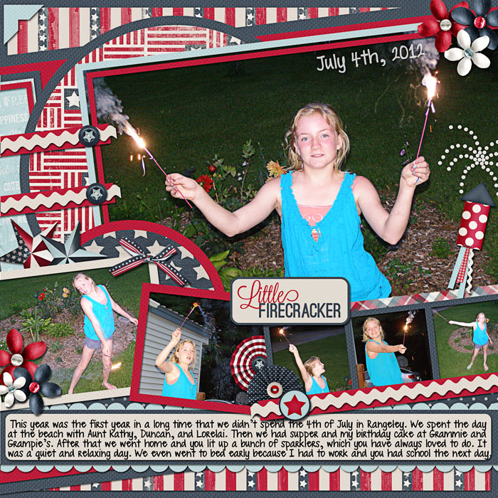 Little Firecracker